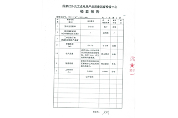 檢驗報告